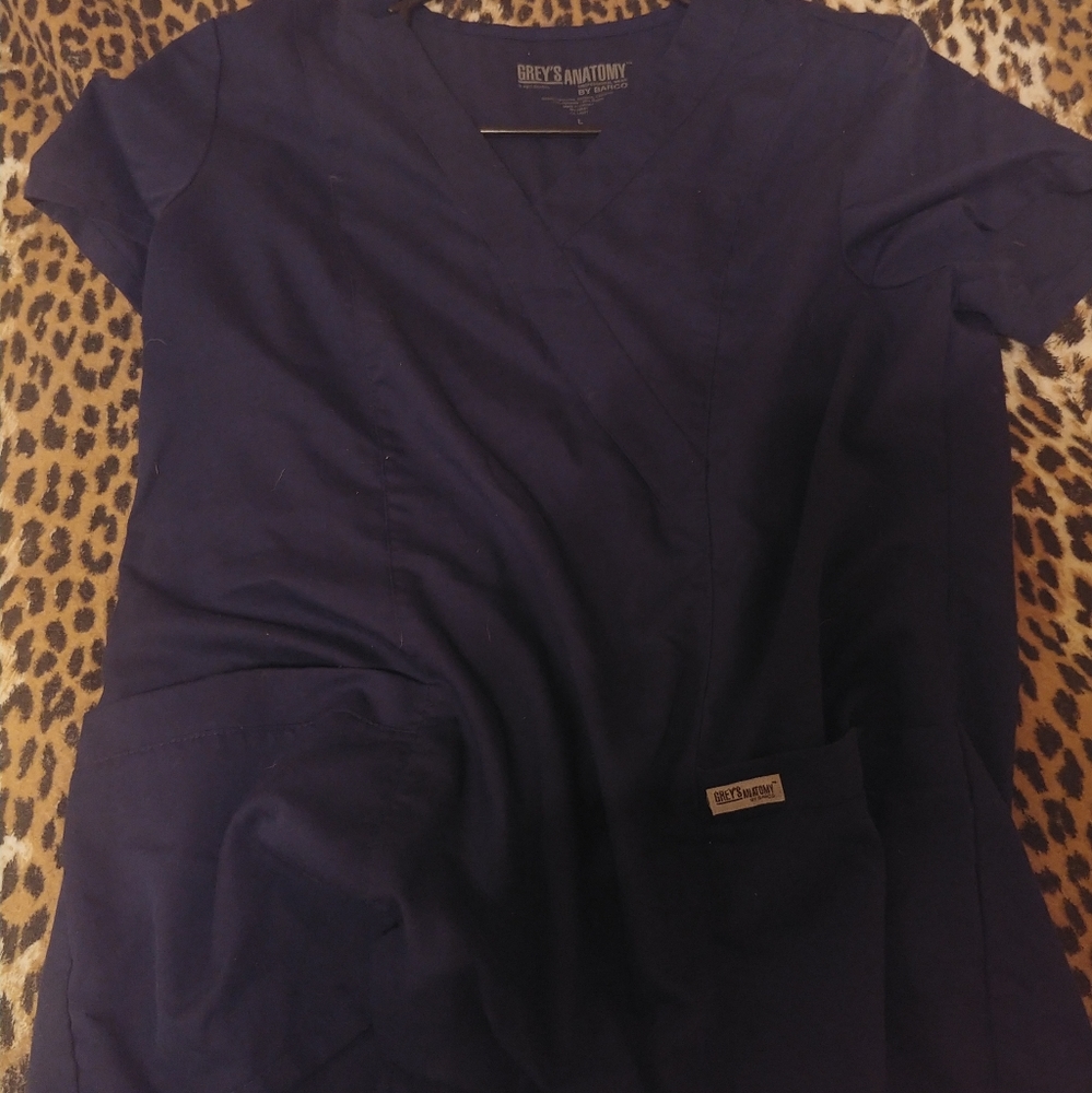 Grey's anatomy scrub top
